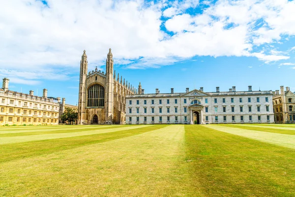 Beautiful Architecture King College Chapel Cambridge — Stock Photo, Image