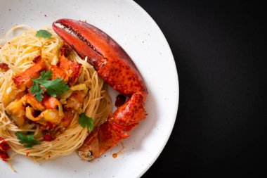 Makarna ya da ıstakoz spagettisi - İtalyan yemeği