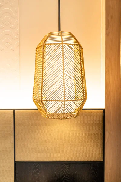 Красива Підвісна Лампа Прикраса Кімнаті — стокове фото