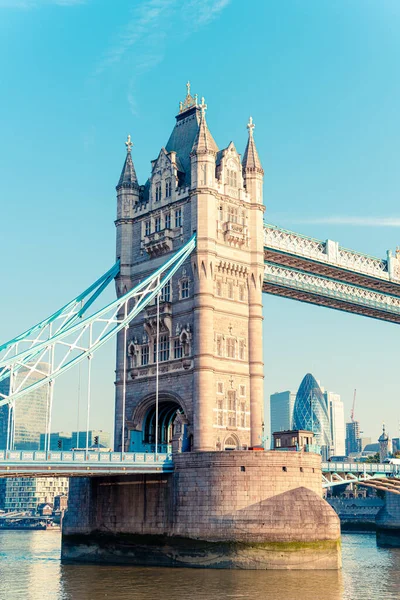 Tower Bridge London City Reino Unido — Foto de Stock