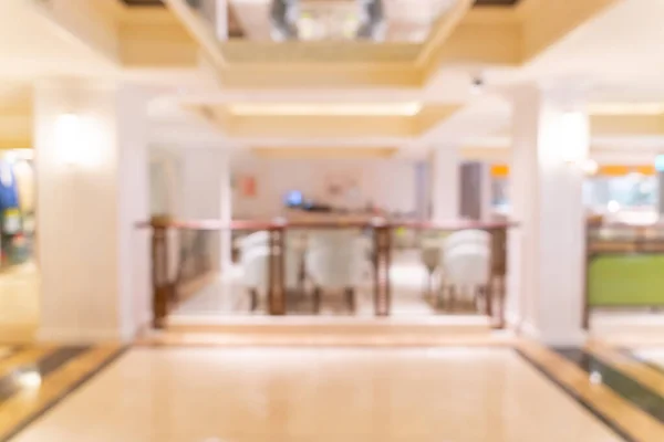Soyut Bulanık Lüks Otel Lobisi Arka Plan Için Dinlenme Odası — Stok fotoğraf