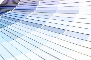 örnek renk renk kataloğu veya renk örnekleri kitabı