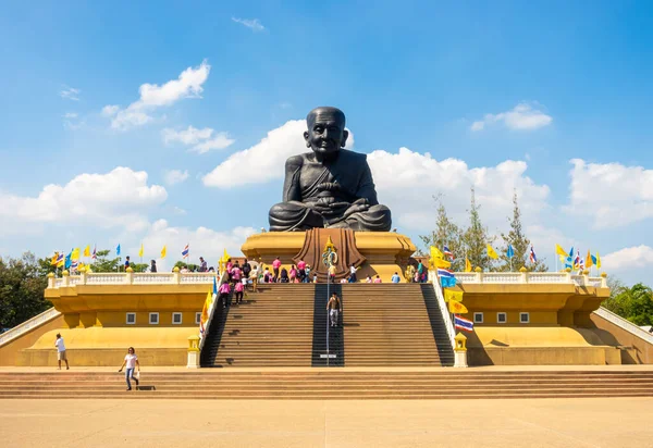 Hua Hin Tailandia Dic 2019 Estatua Luang Thuat Templo Wat — Foto de Stock
