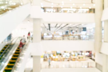 soyut bulanık alışveriş merkezi ve arka plan perakende mağazası