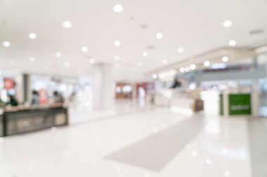 soyut bulanık alışveriş merkezi ve arka plan perakende mağazası