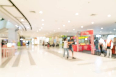 soyut bulanık alışveriş merkezi ve arka plan perakende mağazası