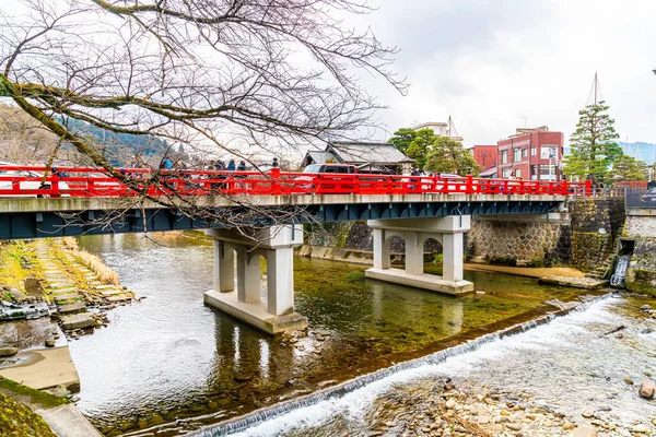 Takayama Giappone Gen 2020 Paesaggio Della Città Takayama Chiamato Come — Foto Stock