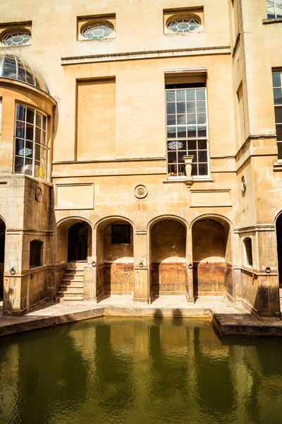 Banhos Romanos Bath Inglaterra Reino Unido — Fotografia de Stock