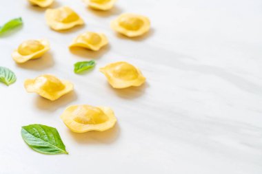 Geleneksel İtalyan mantısı - İtalyan yemeği tarzı