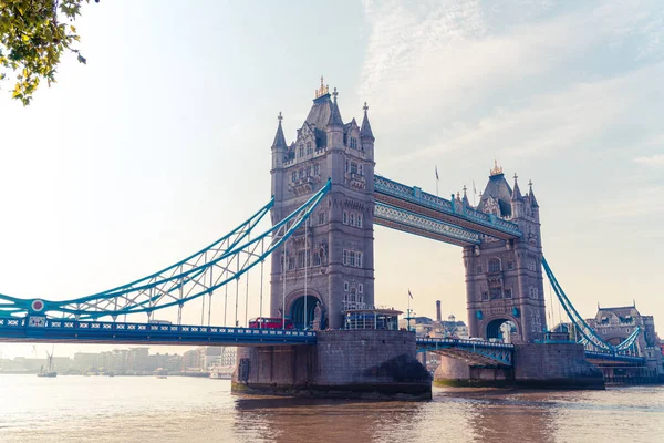 Tower Bridge Londynie Wielka Brytania — Zdjęcie stockowe