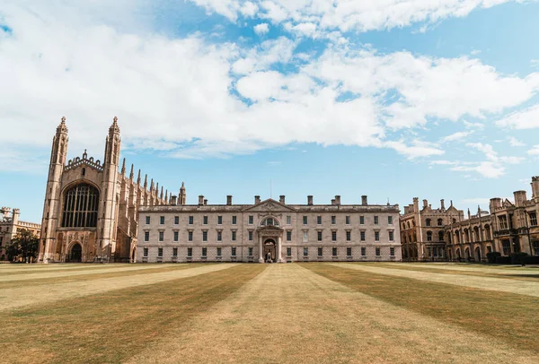 英国ケンブリッジにあるKing College Chapelの美しい建築 — ストック写真