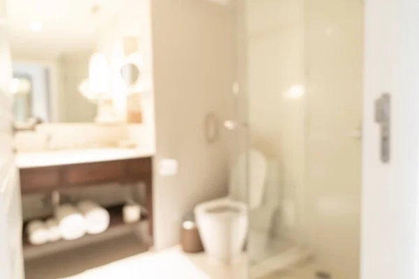 ホテルリゾート内の抽象的なブラーバスルーム — ストック写真