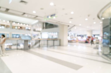 soyut bulanık alışveriş merkezi ve arka plan perakende mağazası
