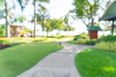 Özgeçmiş için soyut bulanık lüks otel tatil ve tatil konsepti