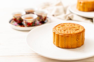 Çin ay çöreği Çin sonbahar ortası festivali için - Çin tatlı tarzı