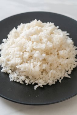 Tay yasemini pilavı pişirdim.