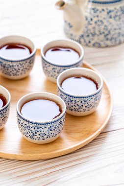 Çok güzel Çin çay seti.