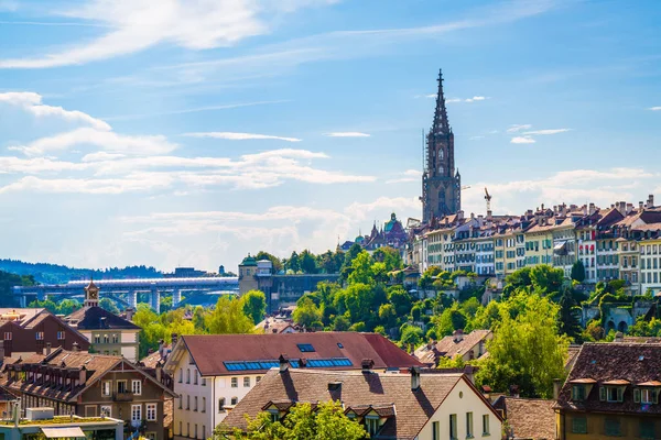 İsviçre 'nin başkenti Bern' de Güzel Mimarlık