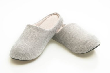 Gri terlik beyaz arkaplanda izole edildi