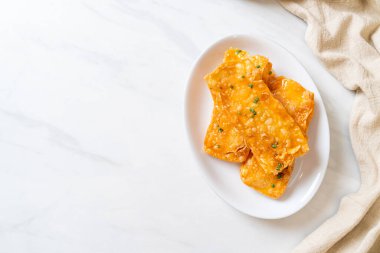 Şekerli gevrek roti.