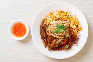 Çin Buharlı Balık Eriştesi - Asya usulü