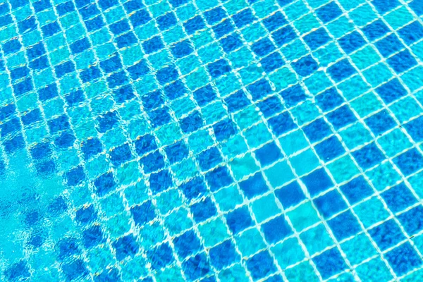 Carreaux Piscine Avec Surface Eau Pour Fond — Photo