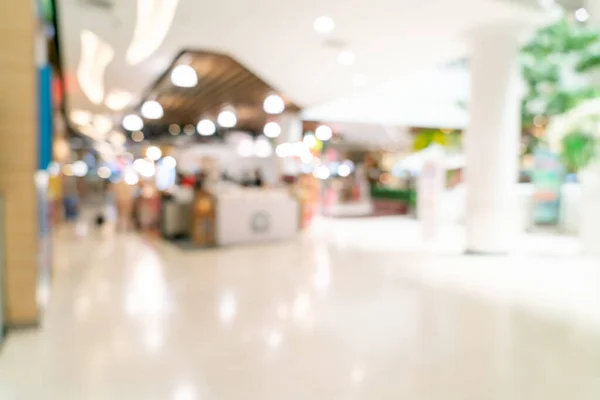 Abstrato Blur Shopping Center Para Fundo — Fotografia de Stock