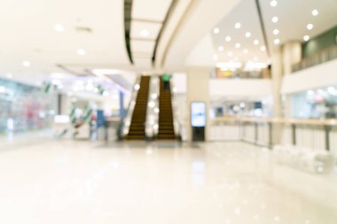 soyut bulanık alışveriş merkezi ve arka plan perakende mağazası