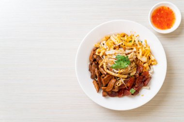 Çin Buharlı Balık Eriştesi - Asya usulü