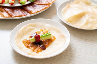 Pekin Ördeği - Çin yemeği tarzı