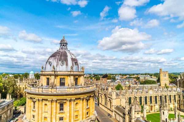 Radcliffe Camera and All Souls College at the university of Oxford. Oxford, United Kingdom.