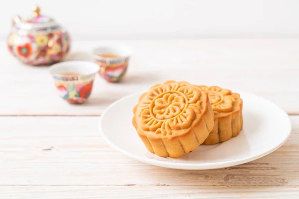 Chinese moon cake for Mid-Autumn Festival