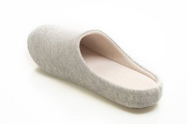 Gri terlik beyaz arkaplanda izole edildi