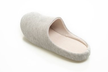 Gri terlik beyaz arkaplanda izole edildi