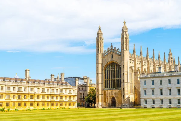 Bela Arquitetura Capela King College Cambridge Reino Unido — Fotografia de Stock