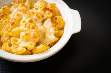 Peynirli makarna, peynirli peynirli makarna, Amerikan usulü.