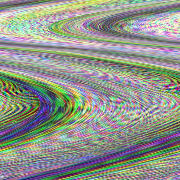 Glitch achtergrond. Illustratie van een fout scherm wallpaper. Digitale pixel ruis abstract ontwerp. Foto glitched. Televisiesignaal mislukken. Technisch probleem grunge abstract. Kleurrijke kunst lawaai — Stockfoto