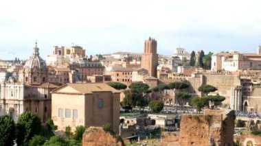 Avventino, Roma'nın en güzel yeri Roma forumlardan görünümünü