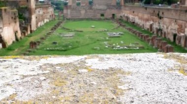 Aventine, Roma'nın en güzel yeri ortasında sirk kalıntıları