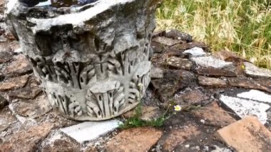 Roma'da merkezi bir mermer capitol vuruşta izleme