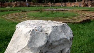 Aventine alanda Roma merkezi sekizgen Çeşme vuruşta izleme