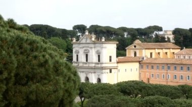 Avventino, Roma'nın en güzel yeri Roma forumlardan görünümünü