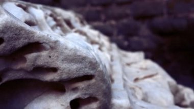 frizleri antik Appia yolu üzerinde bir mezar anıtı