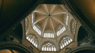 Dome Katedrali merkezi Valencia, İspanya