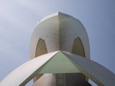 Bilim ve sanat Valencia, İspanya Şehir'in mimaride ayrıntılarını