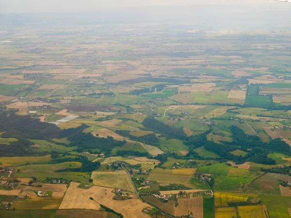Roma'ya Valencia Başlatan bir yolcu uçağı lombar görüldü