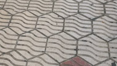 kaldırım alışveriş alan Valencia, İspanya