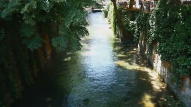 izleme atış Annecy kanal, Fransa