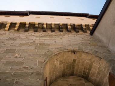 Kalenin Annecy Fransa'nın iç duvarlar