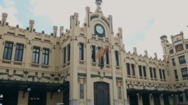 Kuzey İstasyonu cephe Valencia, İspanya